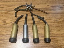 Vintage Surge Cow milker Goat belly bucket claw cluster Pulsator Pump Milk PARTS