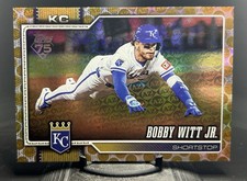 2026 Topps Series 1 - Bobby Witt Jr. #205 Spring Training Gold /50