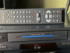 Panasonic Blue Line Vcr Omnivision of-2409 Tested