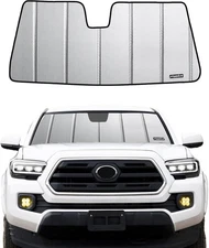 Windshield Sunshade for Toyota Tacoma 2018-23 Front Window Sun Shade Accessory