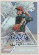 2017 Panini Elite Extra Edition Auto Jordan Holloway #126 Auto zs7