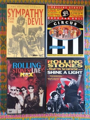 Rolling Stones (4 DVD Lot) Rock Roll Circus Sympathy for Devil