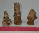 Stephen Herrero Folk Art Figurine Ornament 1987 Signed IVY Knot Knoggins Frosty
