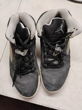 Nike Air Jordan 5 Retro Moonlight Uomo Taglia 11 Oreo?