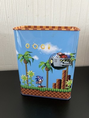 Sonic the Hedgehog Green Hill Zone Blech Spardose Vintage Sega