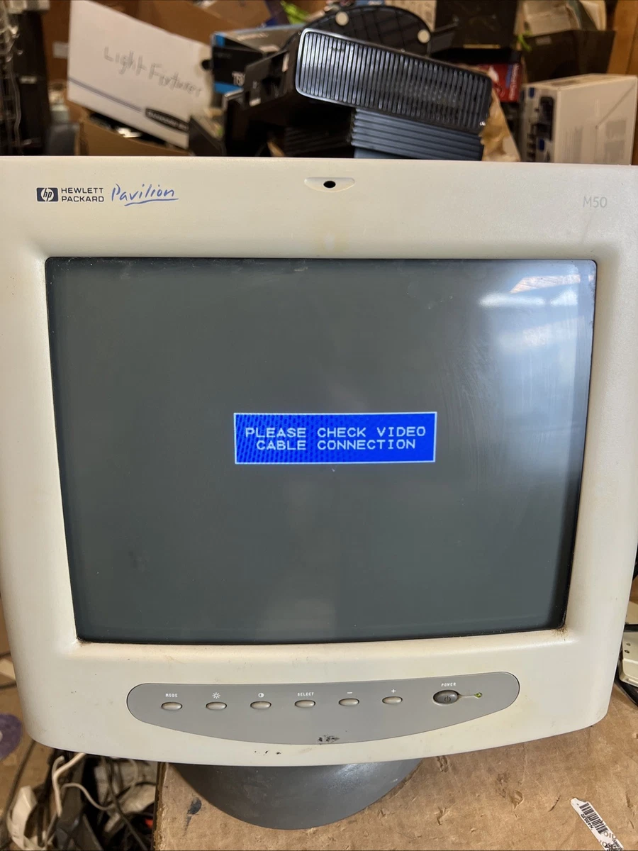 HP Pavilion 4:3 Aspect Ratio Computer Monitors for sale | eBay