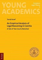 An Empirical Analysis Of Legal Reasoning In Czechia, Tomá¿ Koref