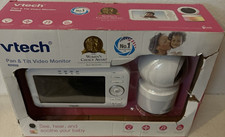 VTech Baby Monitor Pan  Tilt Digital Two Way Audio Soothing Sounds Night Light