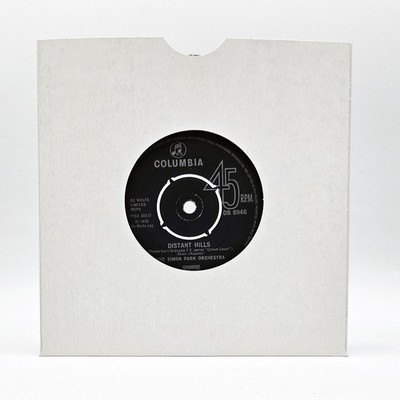 The Simon Park Orchestra - Distant Hills / Eye Level - 7 Inch Vinyl Record