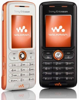 Sony Ericsson W200a Walkman Music Phone Unlocked GSM Cell Phone MP3