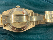 Rolex Sky-Dweller 326938 42mm White Dial 18k Gold Oyster Bracelet *Engraved* 11