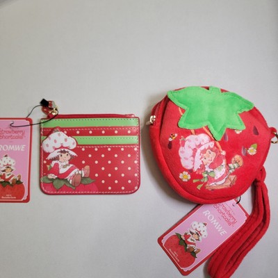 NEW! Strawberry Shortcake Credit CardHolder Small Wallet