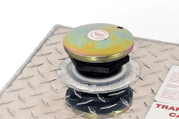 For Chevy Silverado 1500 99-05 Dee Zee DZ91753 Rectangular Fuel Transfer Tank Foto 3 de 4