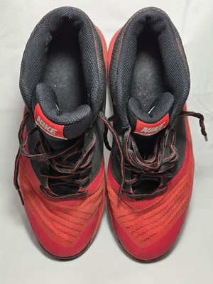 Nike Air Max Emergent 818954-600 Men s Size 9 Red Black Basketball Sneakers