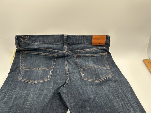 NWT Lucky Brand 455 Relaxed Boot, Wide Leg Jeans Men's 36 X 30 Premium Denim I - Picture 16 of 20