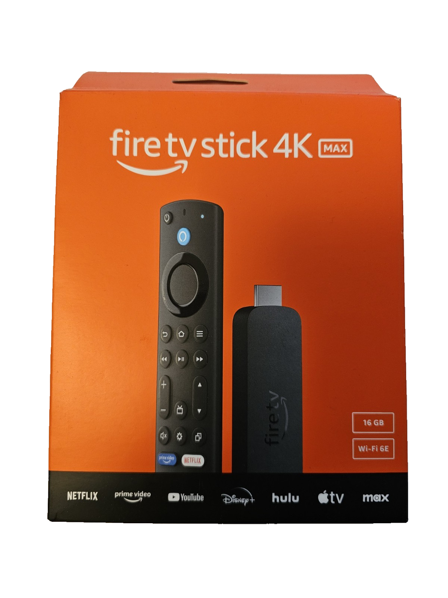 【未開封】 fire tv stick 4K MAX 16GB Wi-Fi 6E NEW IN BOX] Amazon Fire TV Stick 4K Max Media Streaming Device Wi