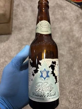 Original Blatz Pre Prohibition Labeled Bottle Embossed Rare Pre 1920