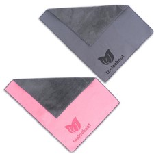 toolooboot Pink Extra-Large Cleaning Cloths - 16"x12" Giant, 16" x 12",