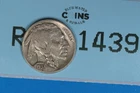 1937-S 5c Indian Head Buffalo Nickel Early US Type RAW-1439