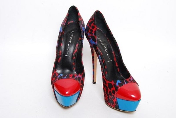 Women Casadei Heels Multicolor 37.5