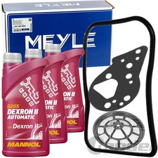 MEYLE HYDRAULIKFILTERSATZ+ATF ÖL für AUDI 80 90 100 200 GOLF JETTA 1 2 PASSAT