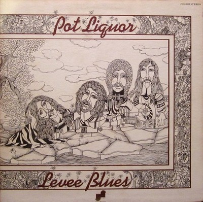 Pot Liquor - Levee Blues, LP, (Vinyl)