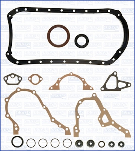 Ajusa Dichtungssatz KurbelgehäUse 54028800 FüR Toyota Corolla Liftback Starlet-image