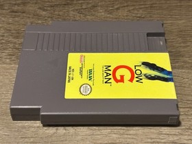 Low G Man Nintendo Nes Near Mint w/Sleeve Authentic