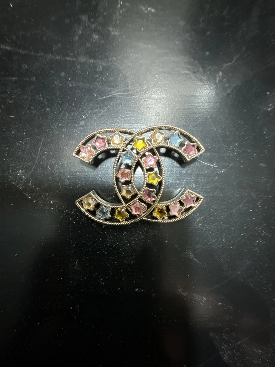 CHANEL Crystal Fashion Brooches & Pins for sale - eBay
