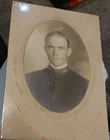 Spanish American War Period US Soldier In Uniform Cabinet Card Photograph