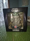 Chicago Cubs Grogu Star Wars The Mandalorian Bobblehead 5in Multicolor Box