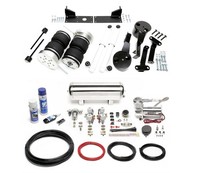 TA Technix Airride Luftfahrwerk Inkl. Kompressor-Kit Chrom Mercedes Benz SL R107