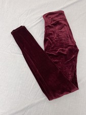 SPANX Women's Velvet Leggings Sz:S/P