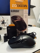 Image of Glorious Model D3 Wireless Gaming Mouse - Matte Black - 8KHz Polling - 2 Battery