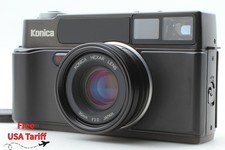 [Top MINT] Appareil photo argentique Konica Hexar AF noir 35 mm F/2 du JAPON