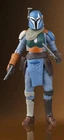 Shriek-Hawk Female Mandalorian Figure #1 VINTAGE Collection Star Wars TVC .LOOSE