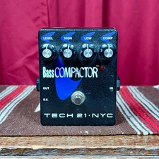 Tech 21 NYC Bass Compactor