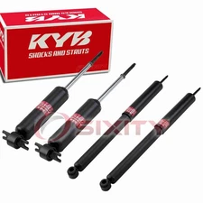 4 pc KYB Excel-G Front Rear Shock Absorber for Chevrolet Camaro 1967-1969  gy