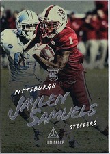 2018 Panini Luminance #142 Jaylen Samuels