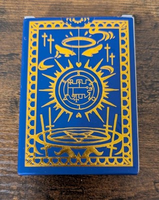 Helluva Boss Gold Foil Playing Cards (Original Version)