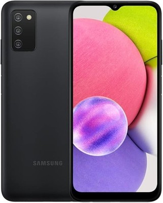 US Cellular Samsung Galaxy A03 SM-A037U 32GB Black Fair Condition