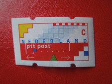 G6591  NETHERLANDS  1989  FRAMA  ATM  KLUSSENDORF  ERROR  NO  VALUE  MNH  SCARCE