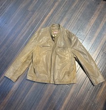 Vintage Indiana Jones 80’s Wilson’s leather Brown Men's Jacket Sz XXL