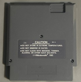 Cartucho Skate or Die NES Nintendo Original Aut&eacute;ntico Probado Funcionando