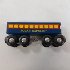 BRIO Wooden Train Polar Express Passenger Coach Car Thomas 