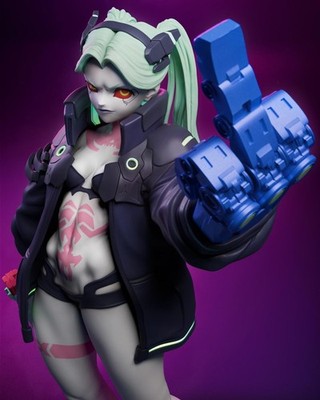 Rebecca Smasher Edition  1/6 Resin Garage Kit  Unpainted Display Model Cyberpunk
