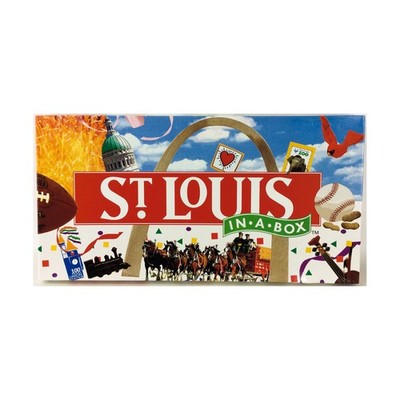 Late for the Sky Boardgame St. Louis in a Box Box VG+/NM