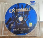 Expendable (Sega Dreamcast, 1999) Disc Only - Tested Working - Authentic