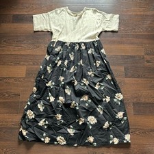 Secret Treasures Loungewear Vintage Floral Dress Small