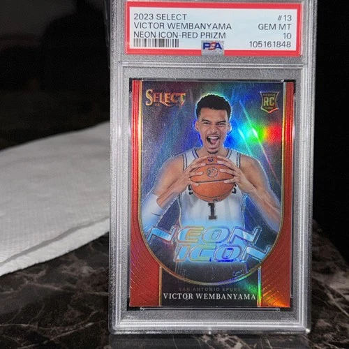Victor Wembanyama 2023 Panini Prizm Victor Wembanyama #13 Red